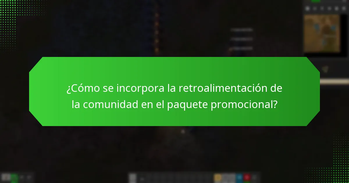¿Qué estrategias de redes sociales se utilizan para el paquete promocional de Factorio?