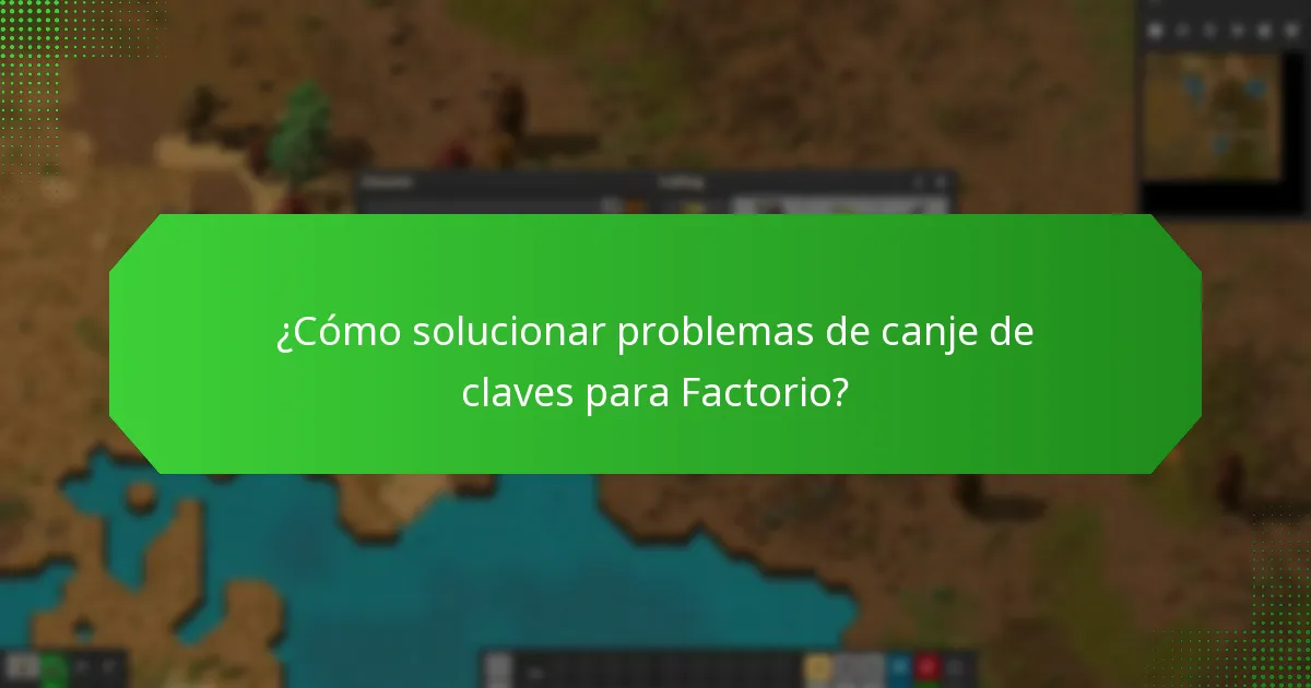 ¿Cuáles son los requisitos de la plataforma para Factorio?