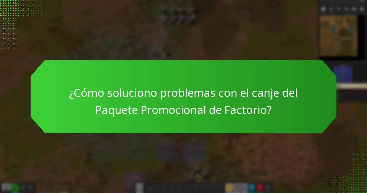 ¿Qué actualizaciones forman parte del Paquete Promocional de Factorio?