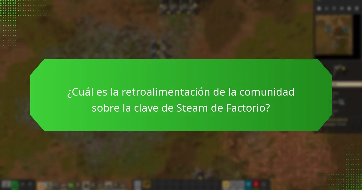 ¿Qué dicen las reseñas sobre Factorio?