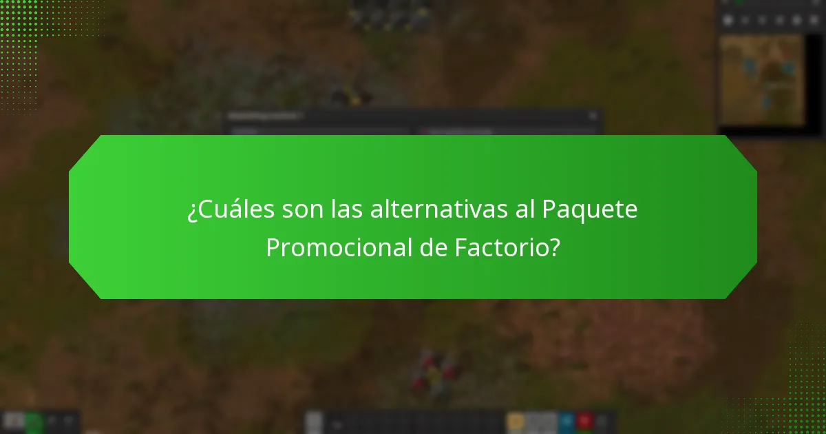 ¿Quién es elegible para el Paquete Promocional de Factorio?