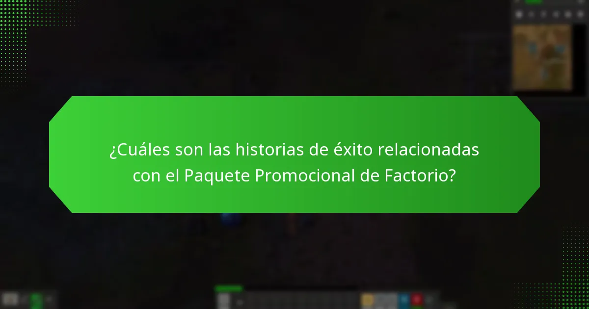 ¿Cómo describen los jugadores sus experiencias con el Paquete Promocional de Factorio?