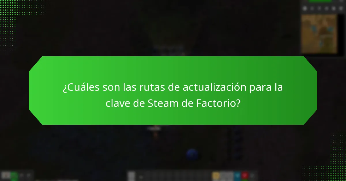 ¿Cuáles son las últimas actualizaciones de versión para Factorio?