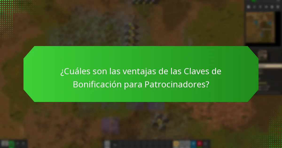 ¿Cómo pueden los jugadores convertirse en patrocinadores de Factorio?