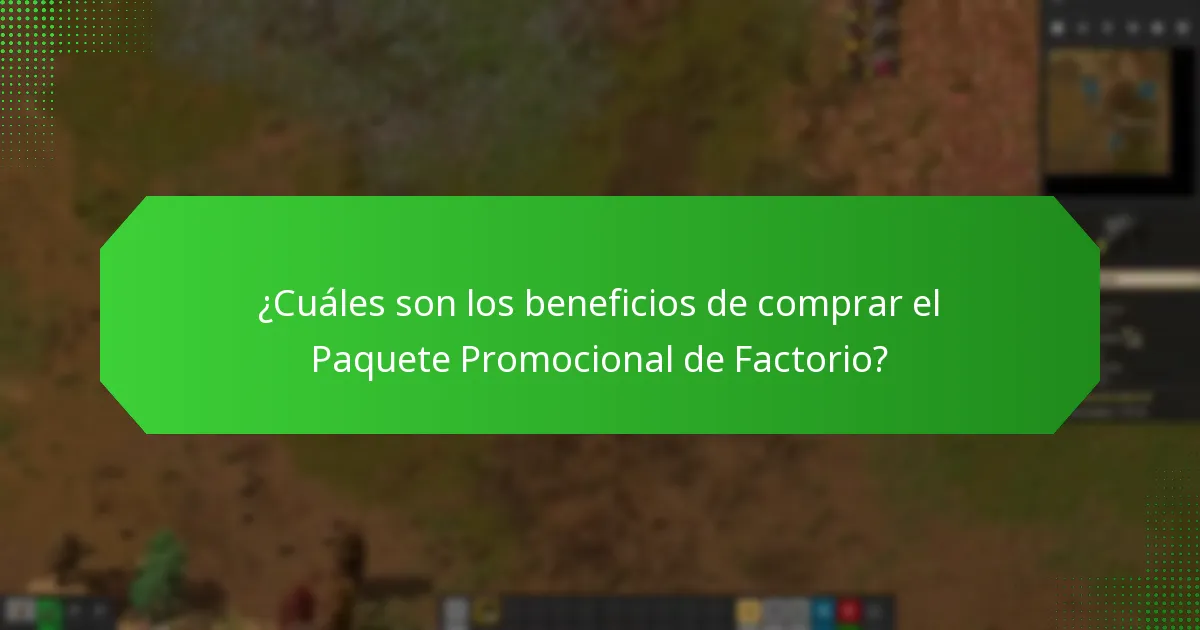 ¿Cómo reclamar efectivamente tu paquete promocional de Factorio?
