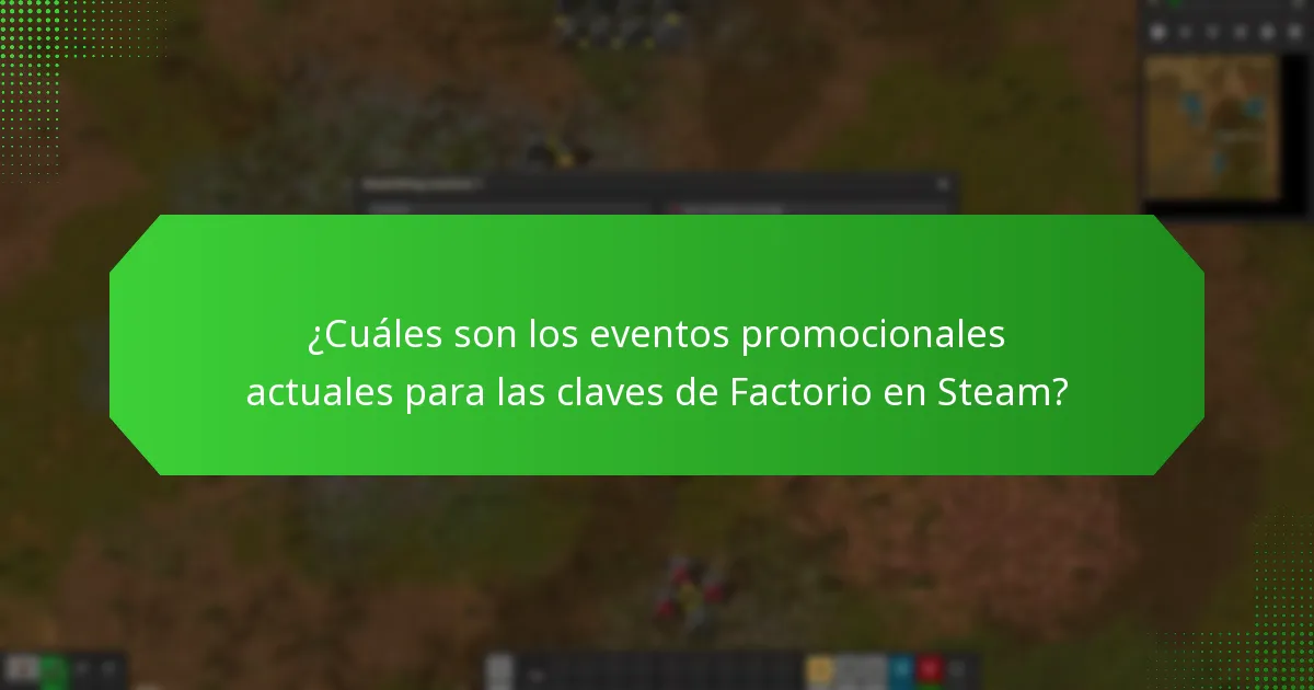 ¿Qué ocasiones especiales ofrecen descuentos en Factorio?