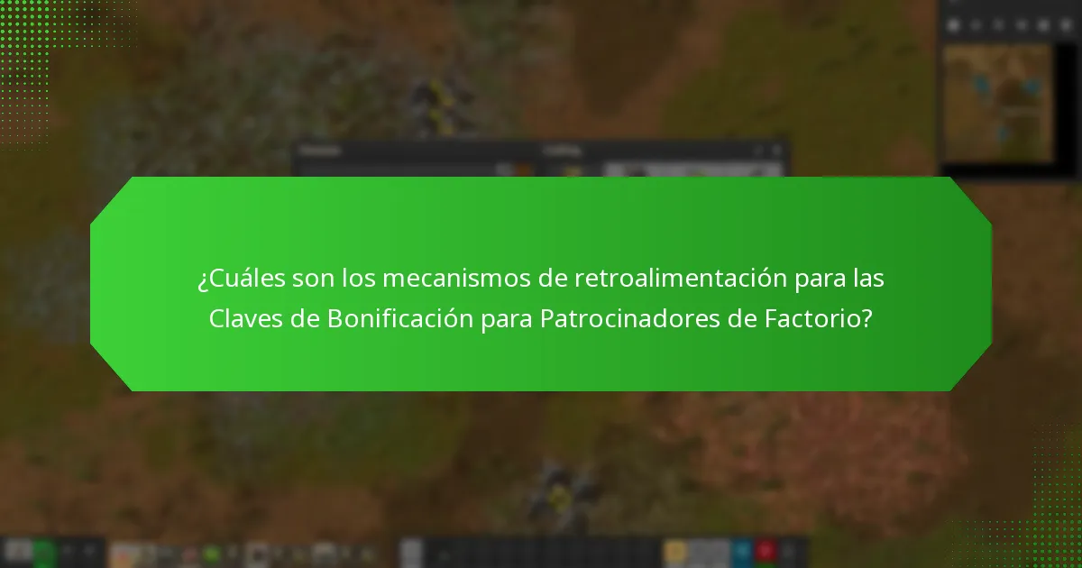 ¿Cómo pueden los usuarios adquirir Claves de Bonificación para Patrocinadores de Factorio?