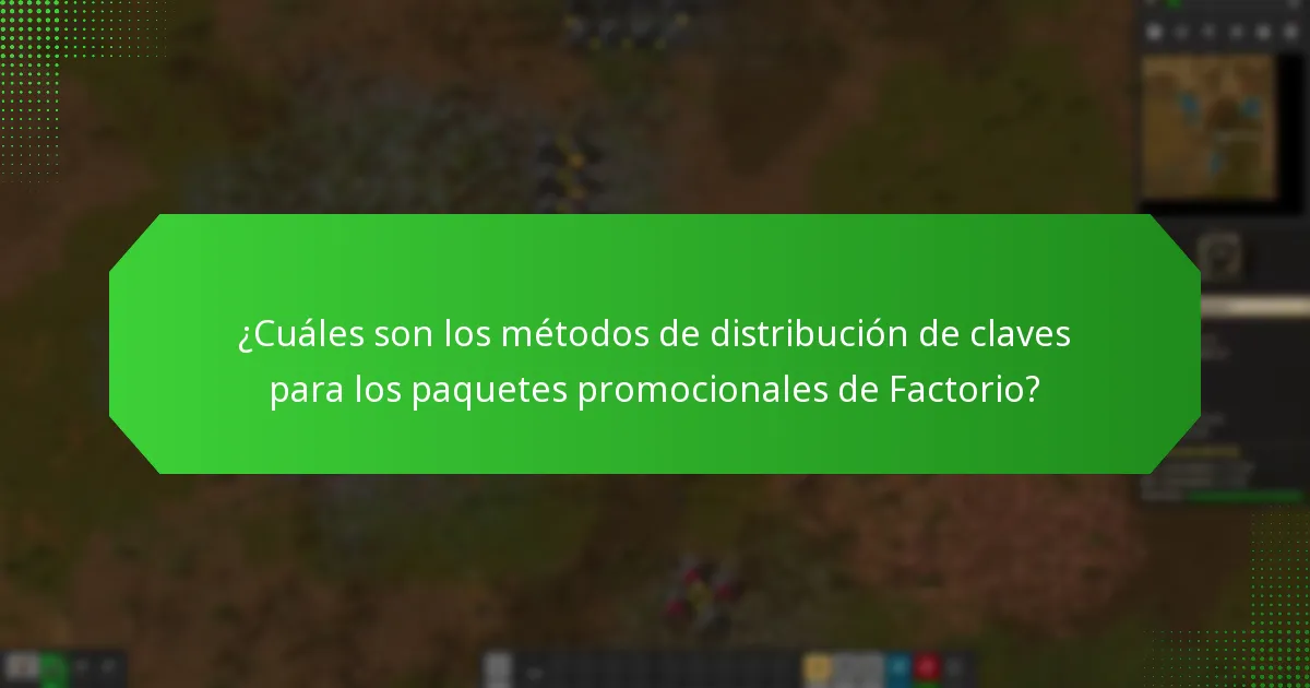 ¿Cuáles son las ventajas del paquete promocional de Factorio?