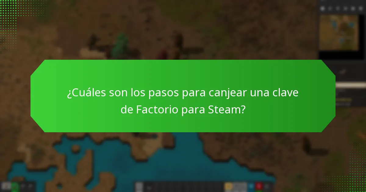 ¿Qué minoristas ofrecen claves de Factorio para Steam?