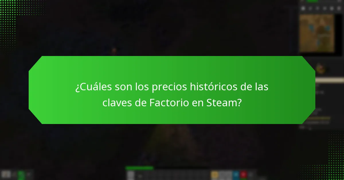 ¿Qué paquetes promocionales incluyen claves de Factorio en Steam?