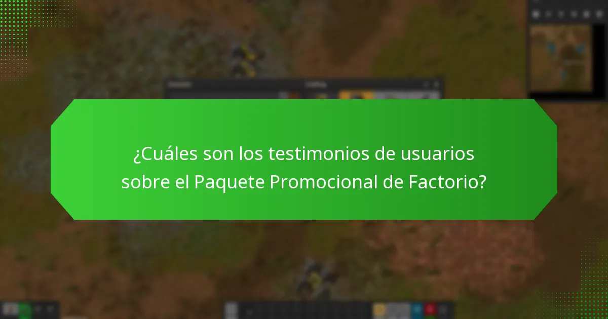 ¿Qué factores contribuyen al valor percibido del Paquete Promocional de Factorio?