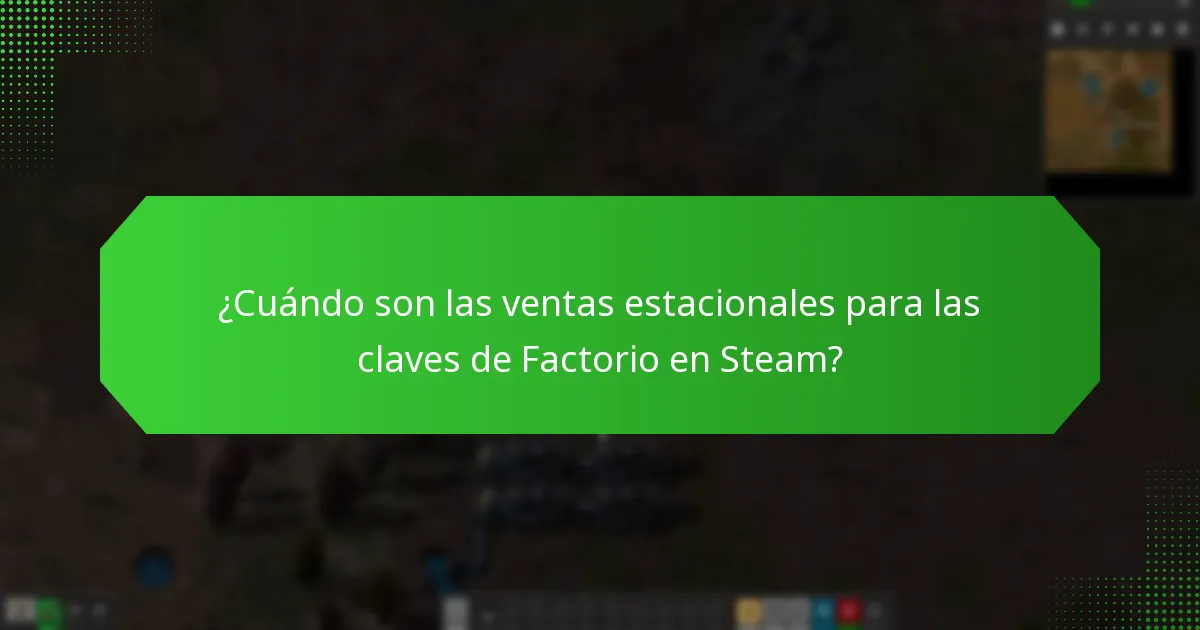 ¿Cómo reclamar una clave de Factorio para Steam durante las promociones?