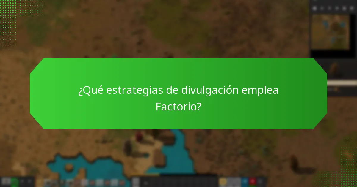 ¿Cómo mantiene Factorio el compromiso de los jugadores?