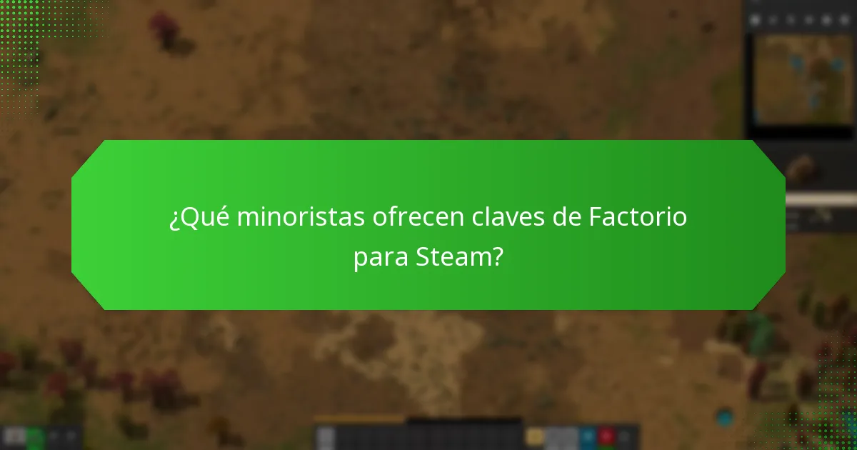 ¿Cuáles son los pasos para canjear una clave de Factorio para Steam?